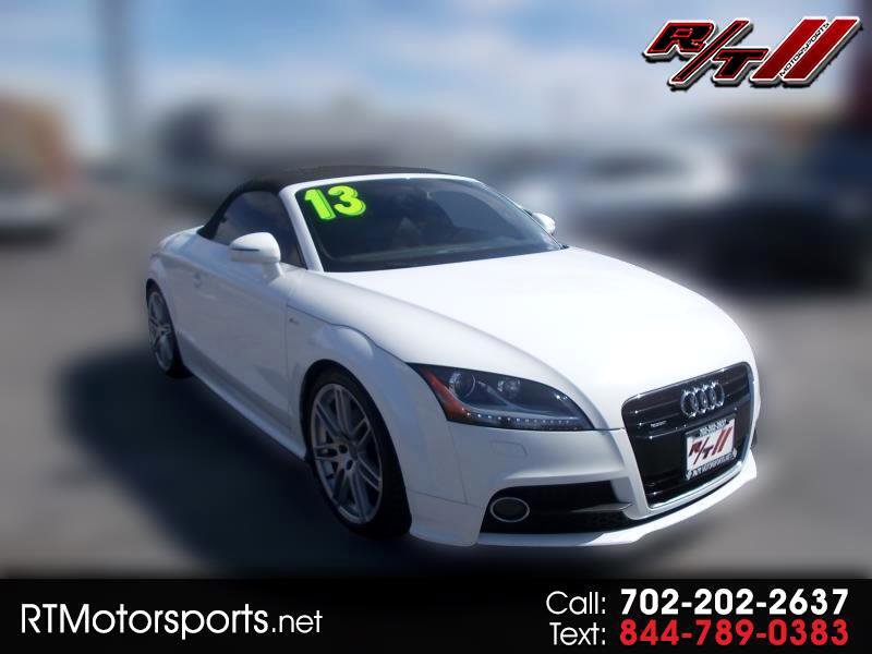 Used 2013 Audi TT 2.0T Premium Plus w/ S Line Pkg