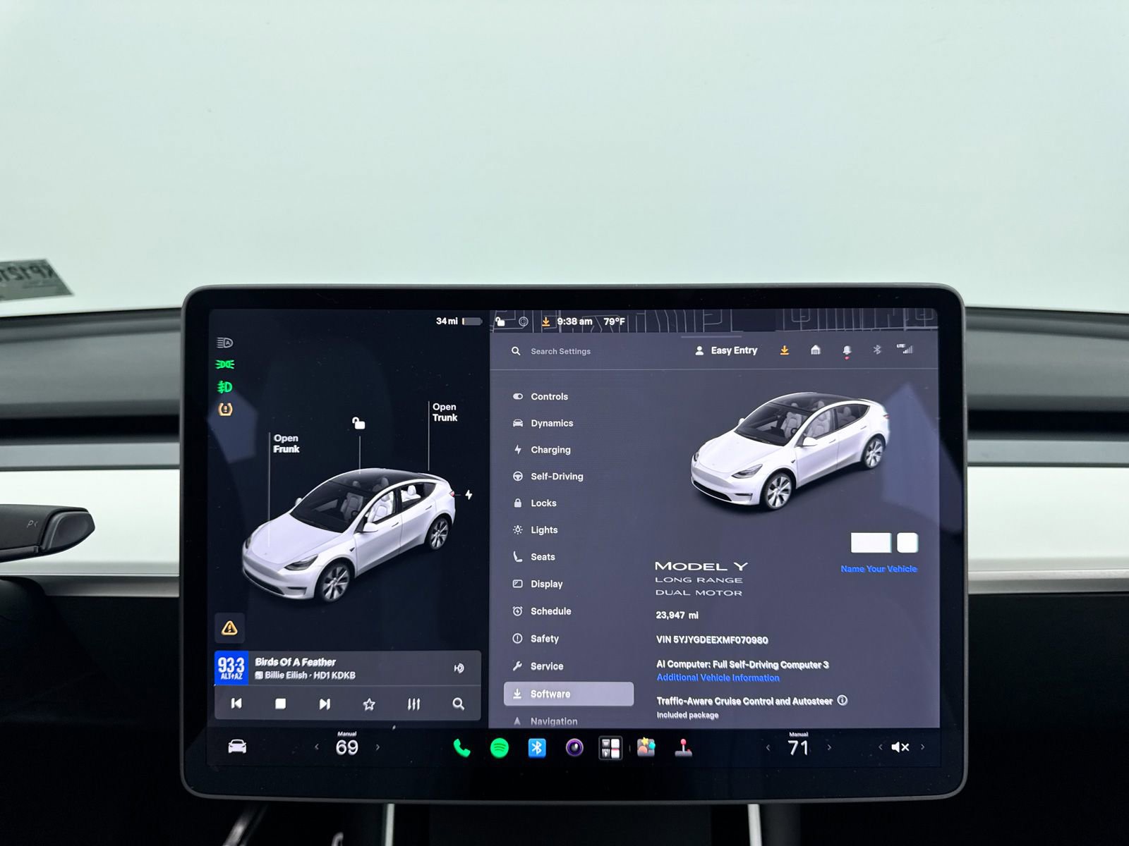 Used 2021 Tesla Model Y Long Range AWD/4WD image 29