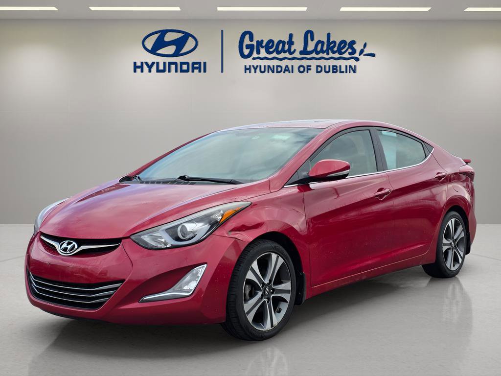 Used 2015 Hyundai Elantra Sport
