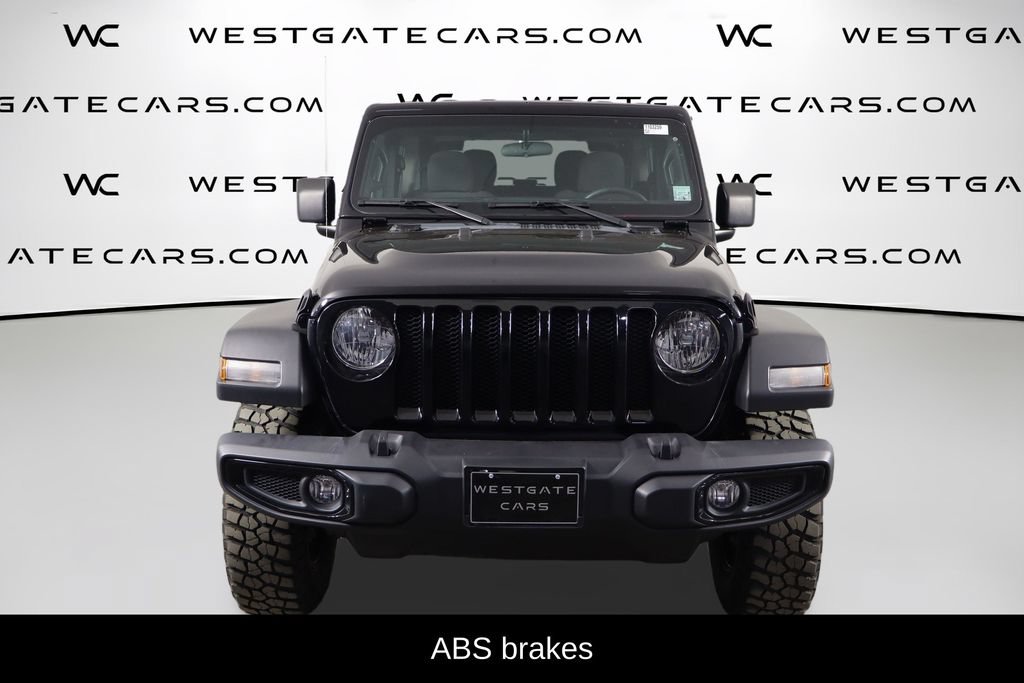 Used 2022 Jeep Wrangler Sport AWD/4WD image 4