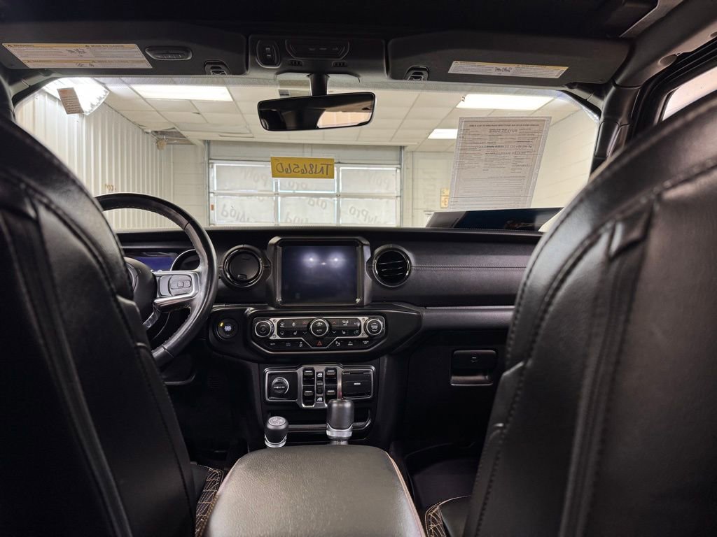 Used 2021 Jeep Wrangler Unlimited Sahara image 20