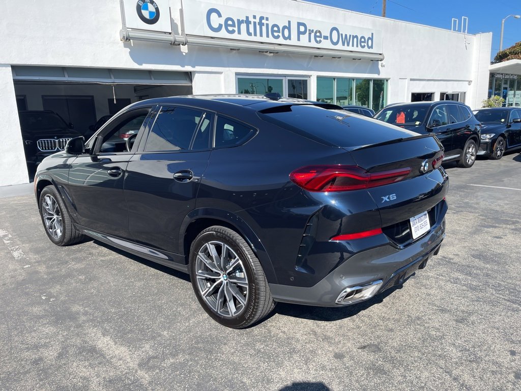 Used 2025 BMW X6 xDrive40i image 6