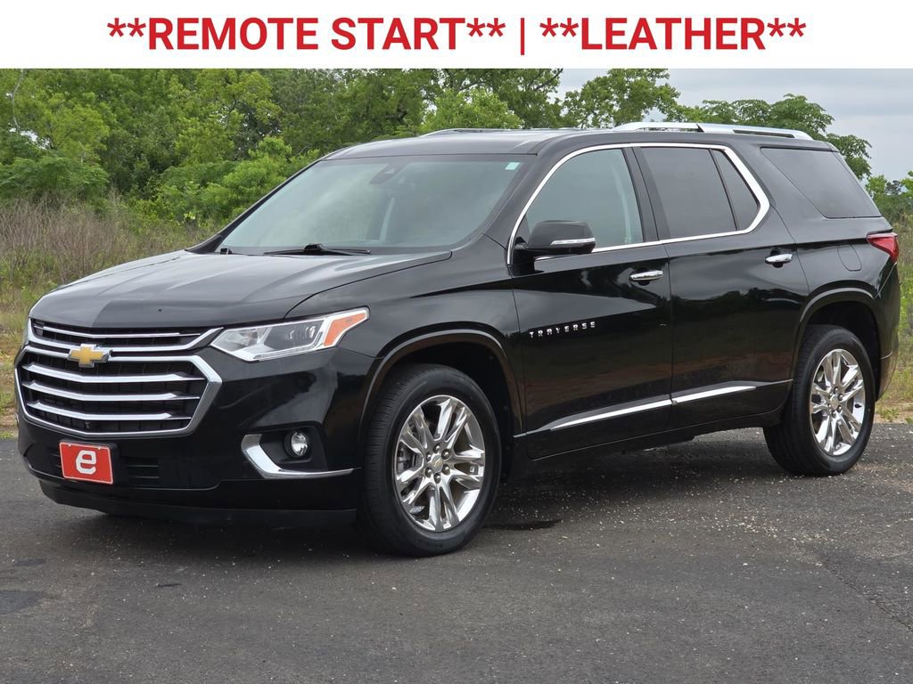 Used 2021 Chevrolet Traverse High Country w/ LPO, Floor Liner Package AWD/4WD image 3