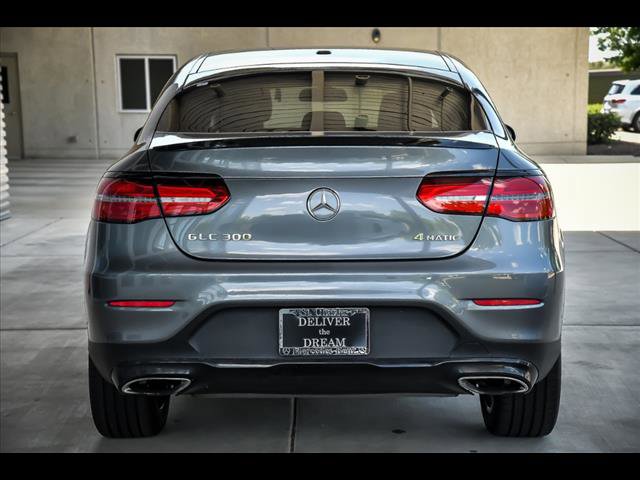 Used 2017 Mercedes-Benz GLC 300 4MATIC Coupe image 8