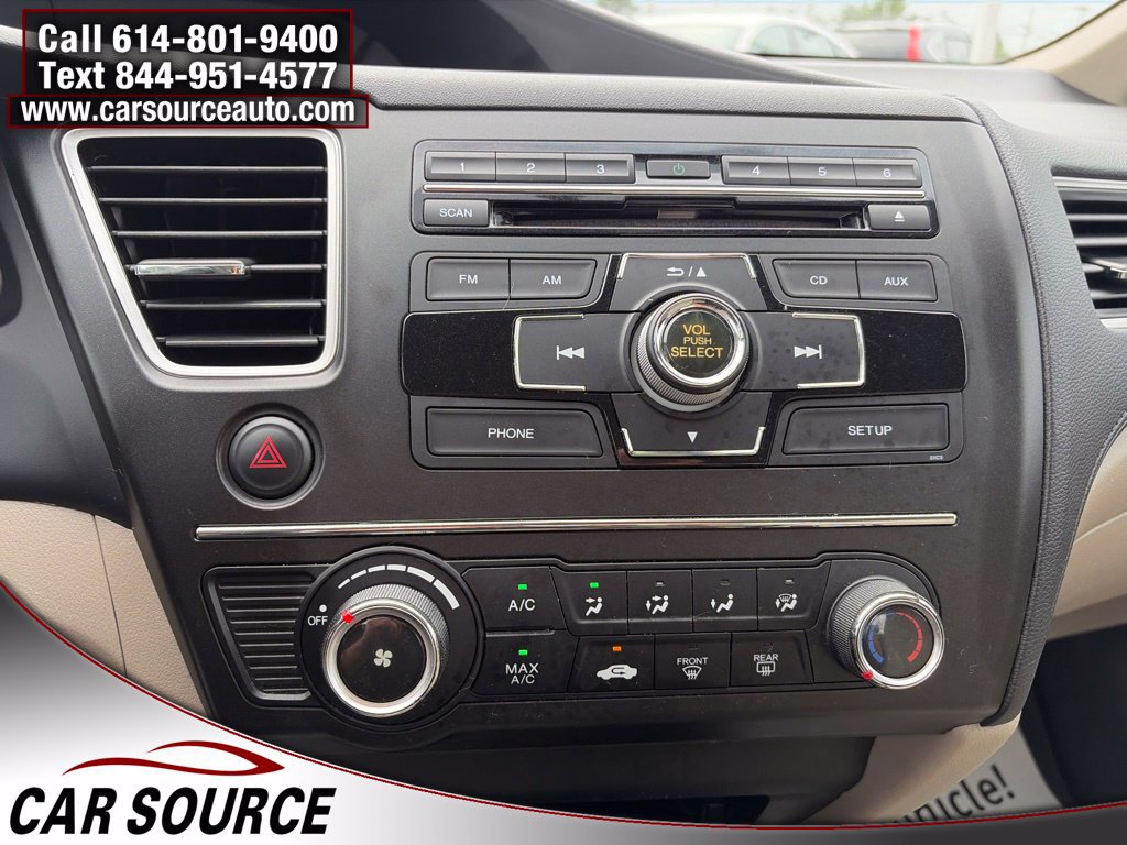 Used 2014 Honda Civic LX image 16