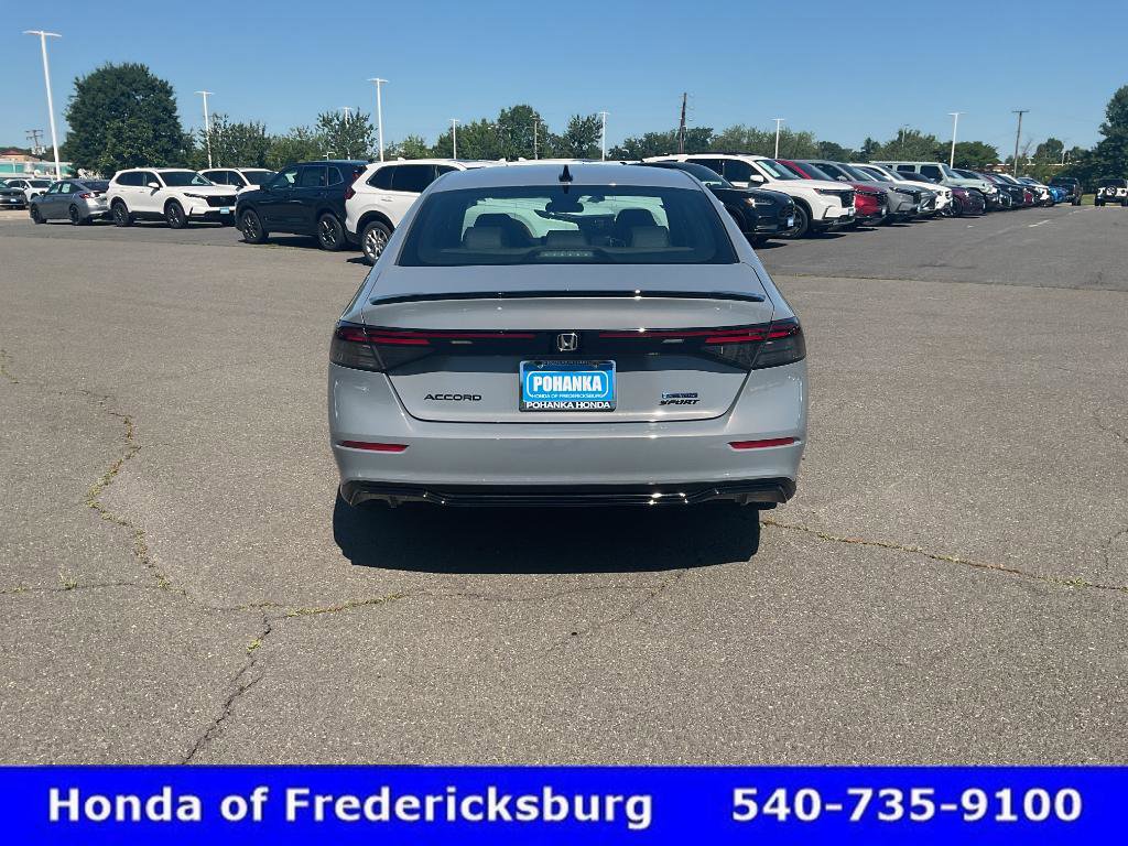 Certified 2026 Honda Accord Sport image 5