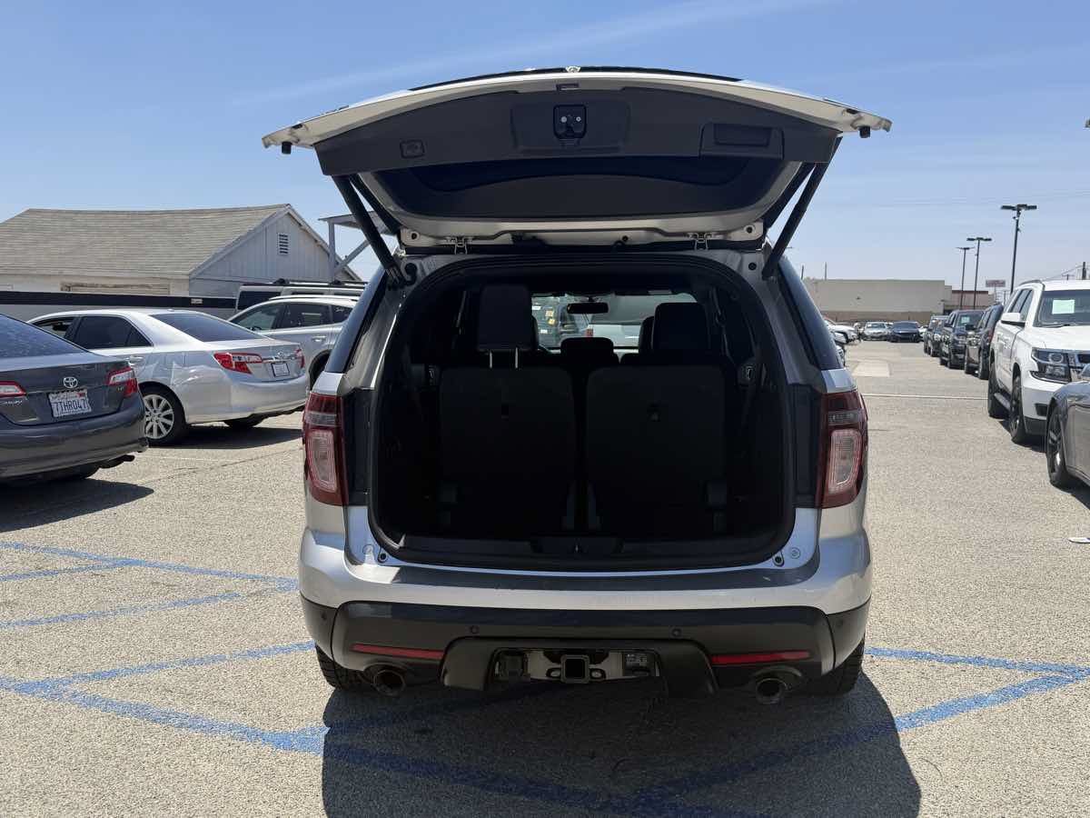 Used 2015 Ford Explorer Sport w/ Equipment Group 401A AWD/4WD image 24