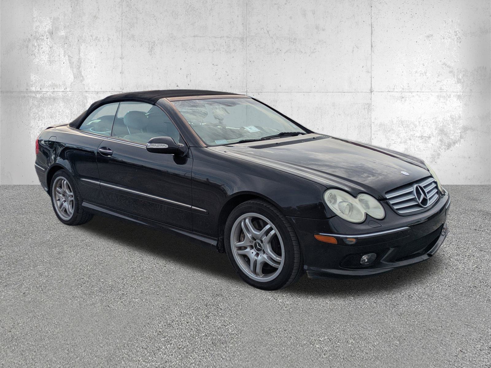 Used 2004 Mercedes-Benz CLK 500 Cabriolet image 2