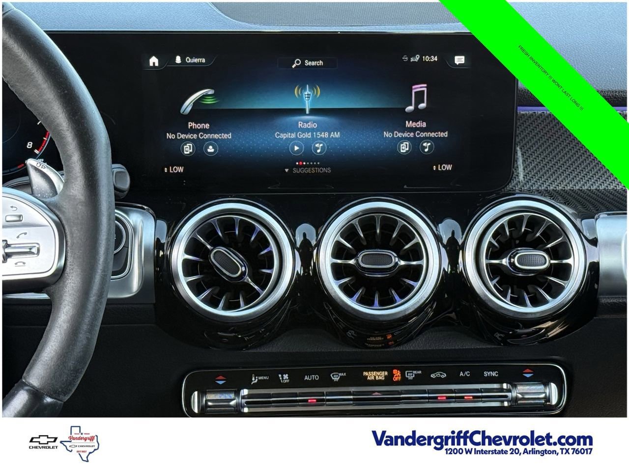 Used 2023 Mercedes-Benz GLB 35 AMG 4MATIC image 13