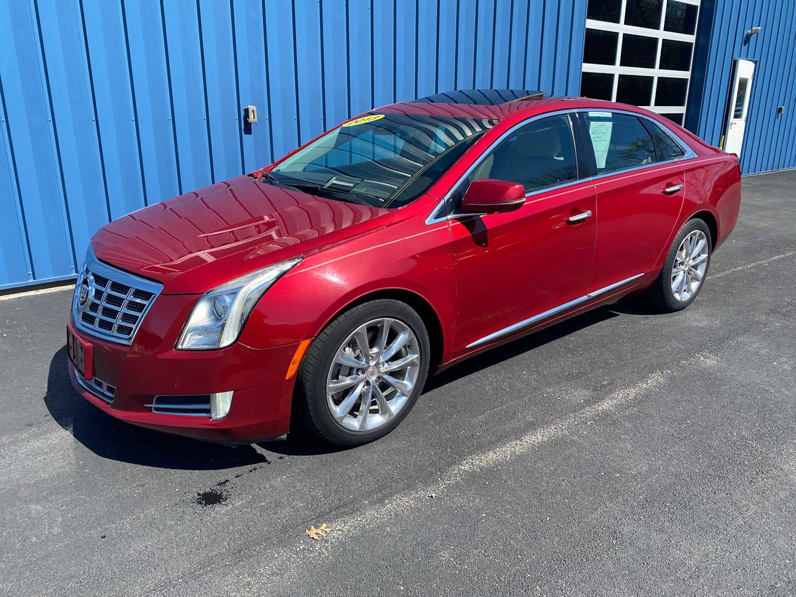 Used 2013 Cadillac XTS Luxury w/ Driver Awareness Package image 2