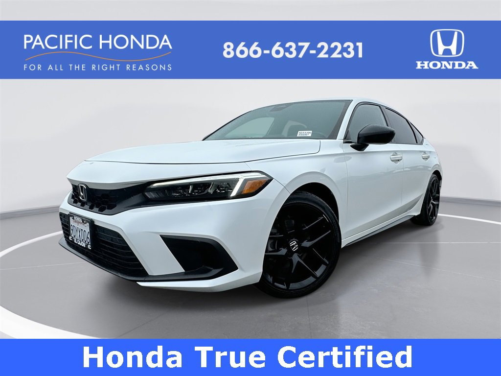 Certified 2022 Honda Civic Sport