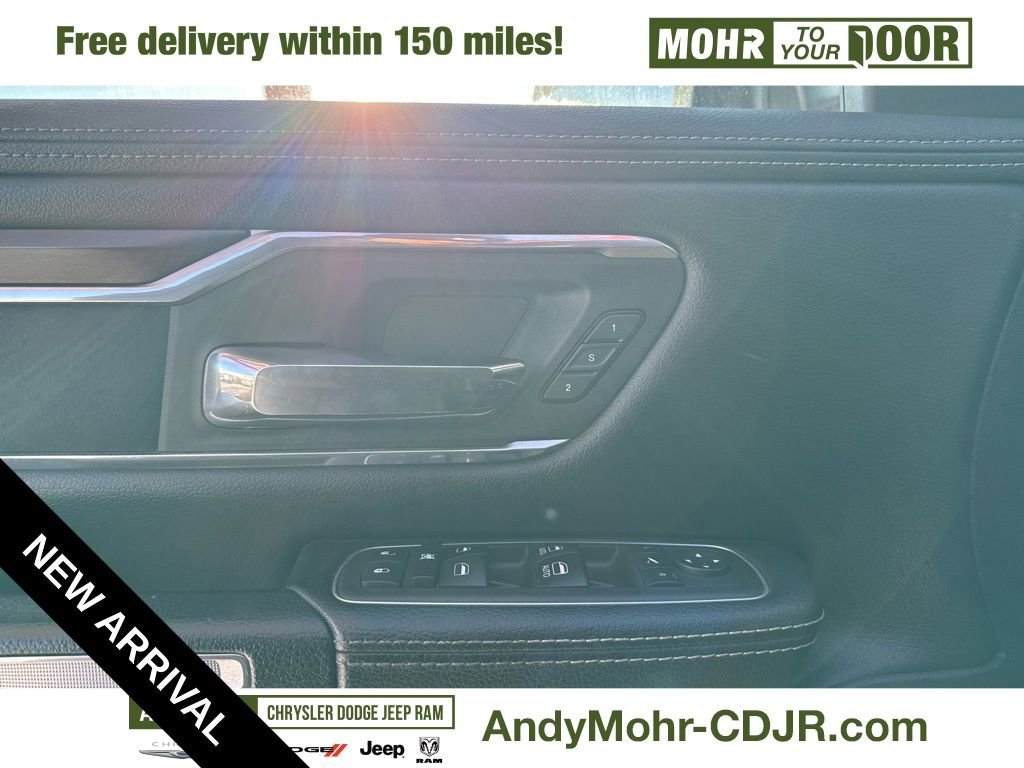 Used 2022 RAM 1500 Laramie image 11