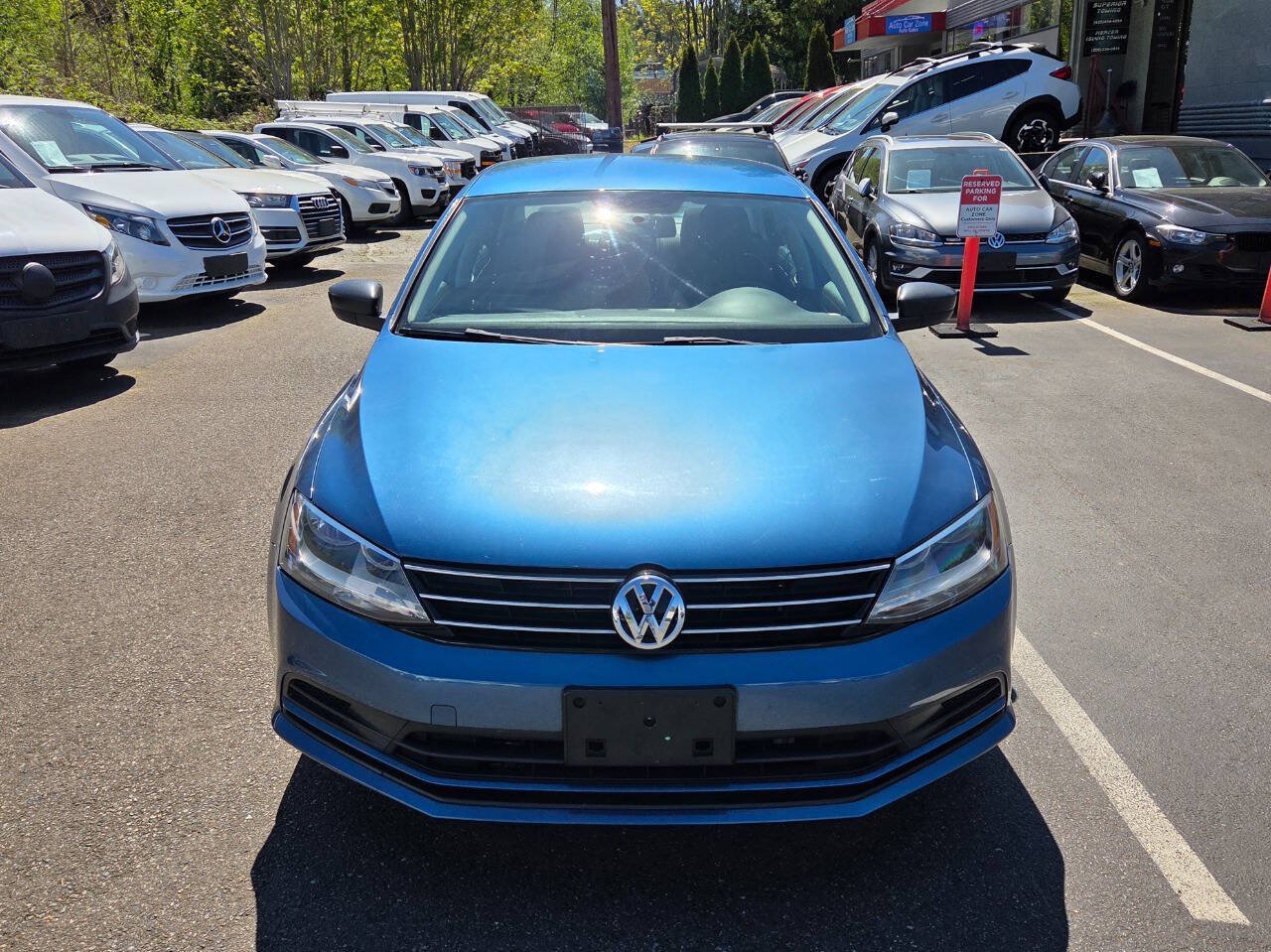 Used 2016 Volkswagen Jetta S FWD image 2