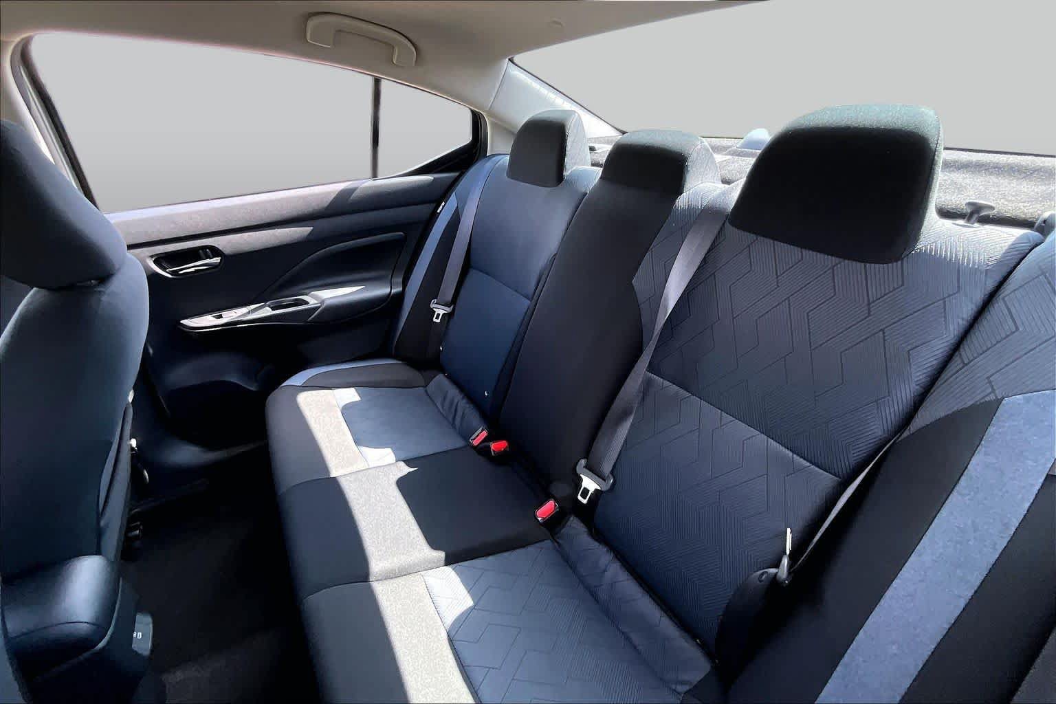Certified 2025 Nissan Versa SV w/ Trunk Package FWD image 18