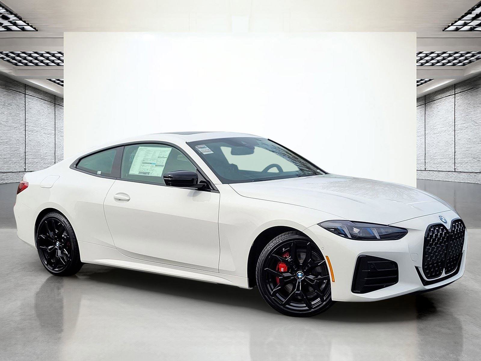 New 2026 BMW 430i Coupe w/ M Sport Package image 2