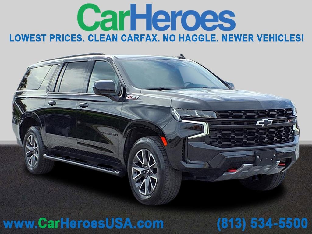 Used 2021 Chevrolet Suburban Z71