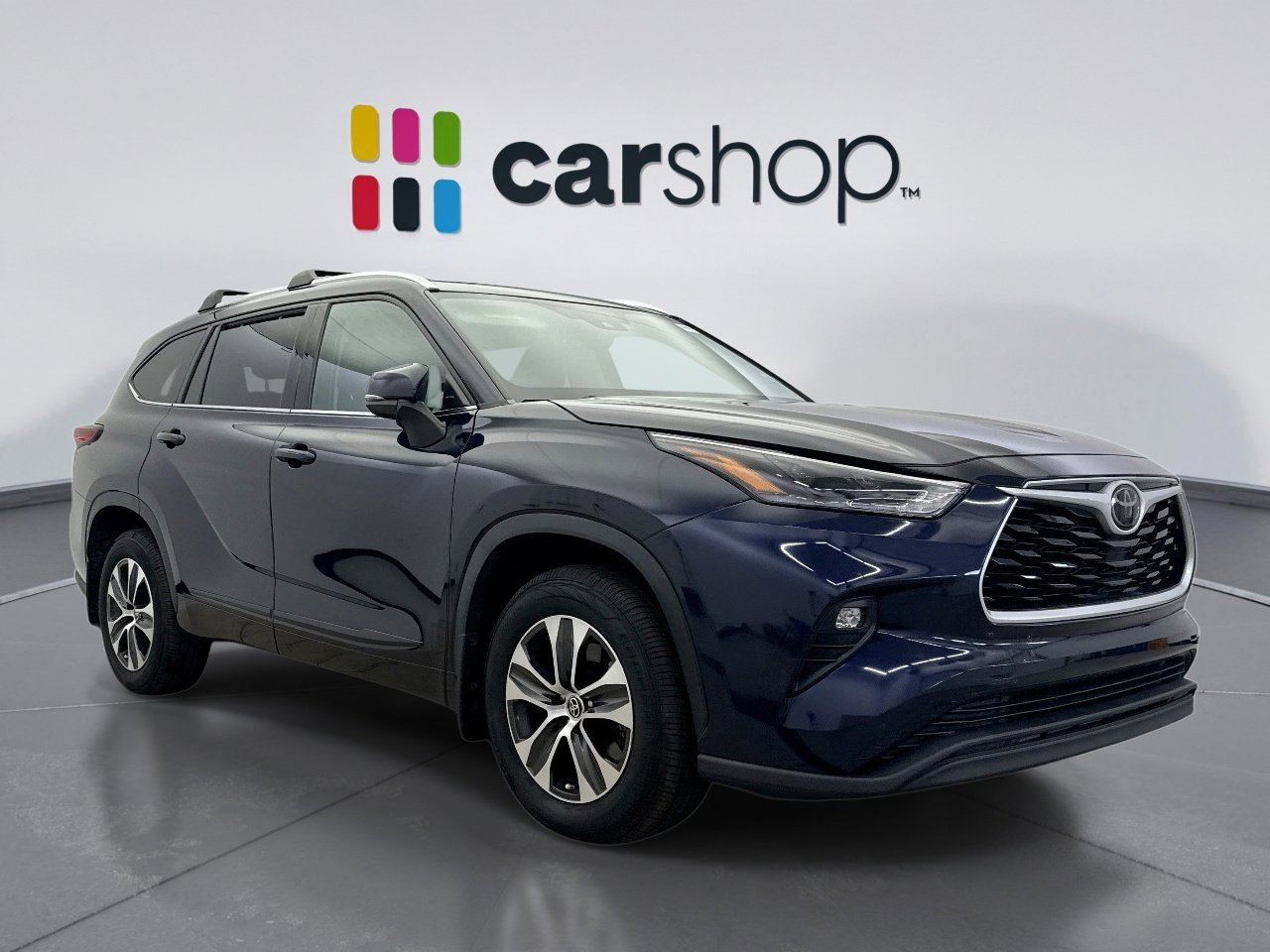 Used 2021 Toyota Highlander XLE image 7