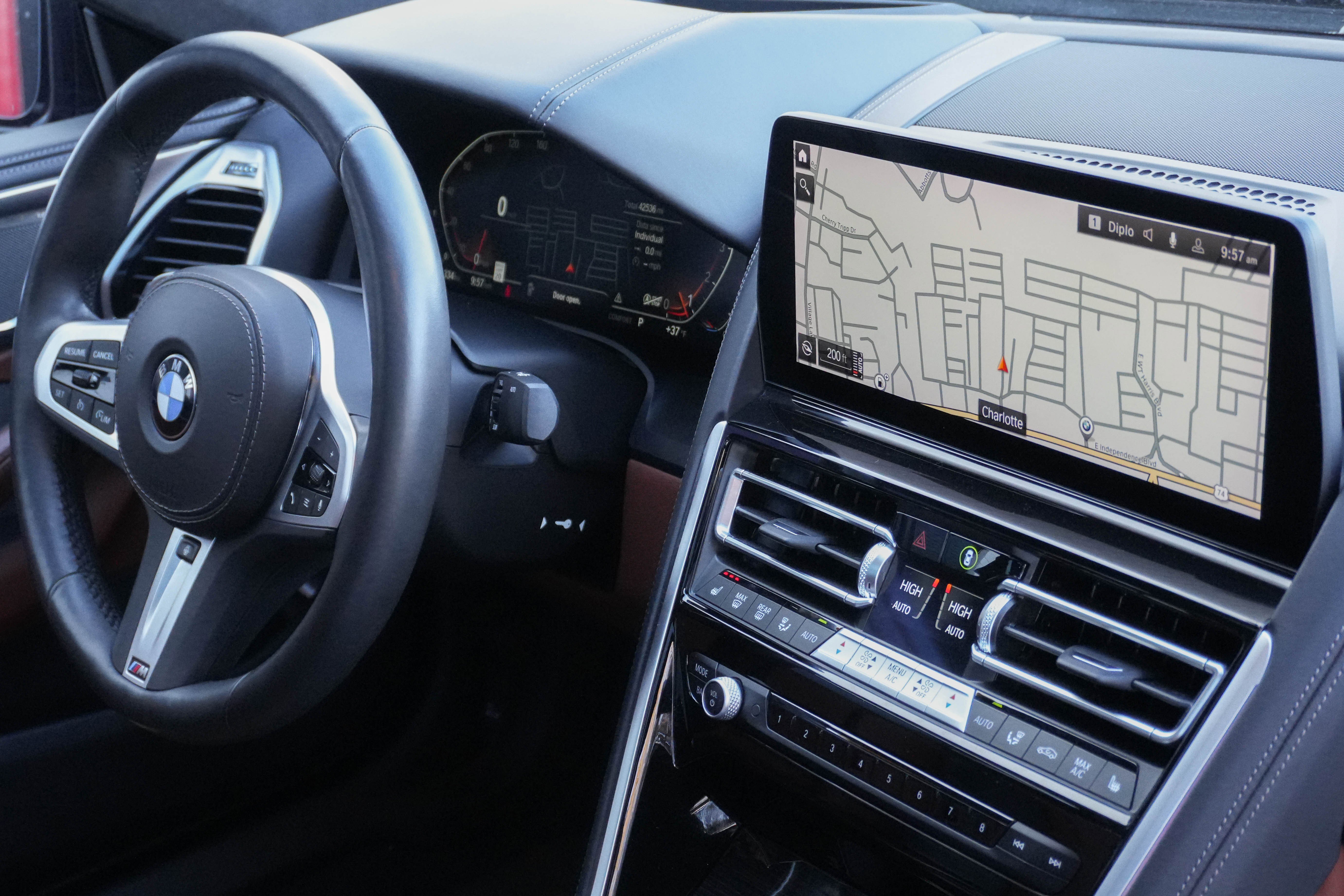 Certified 2023 BMW 840i Gran Coupe 840i Gran Coupe w/ M Sport Professional Package image 11