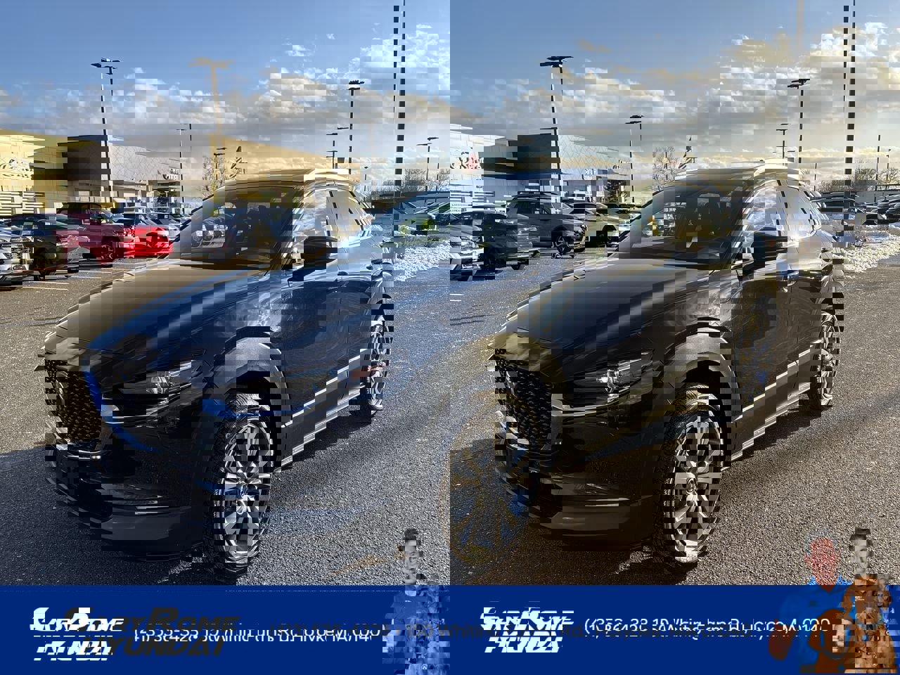 Used 2025 MAZDA CX-30 AWD 2.5 S w/ Premium Package image 1