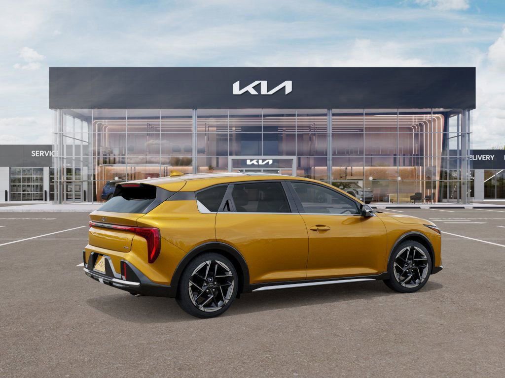 New 2026 Kia K4 GT-Line image 7