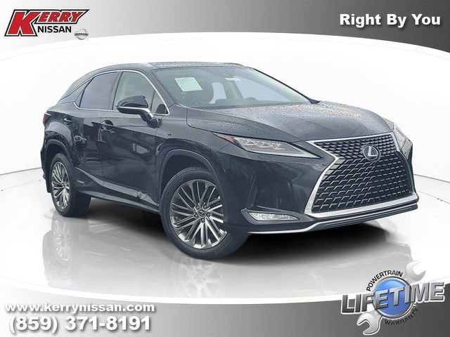 Used 2022 Lexus RX 450h AWD w/ Luxury Package 360° Tour