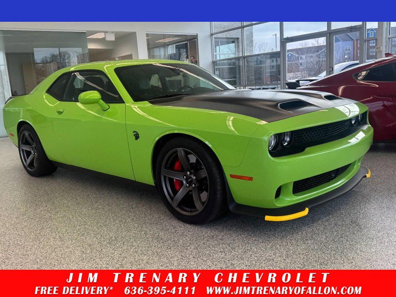 Used 2023 Dodge Challenger SRT Hellcat