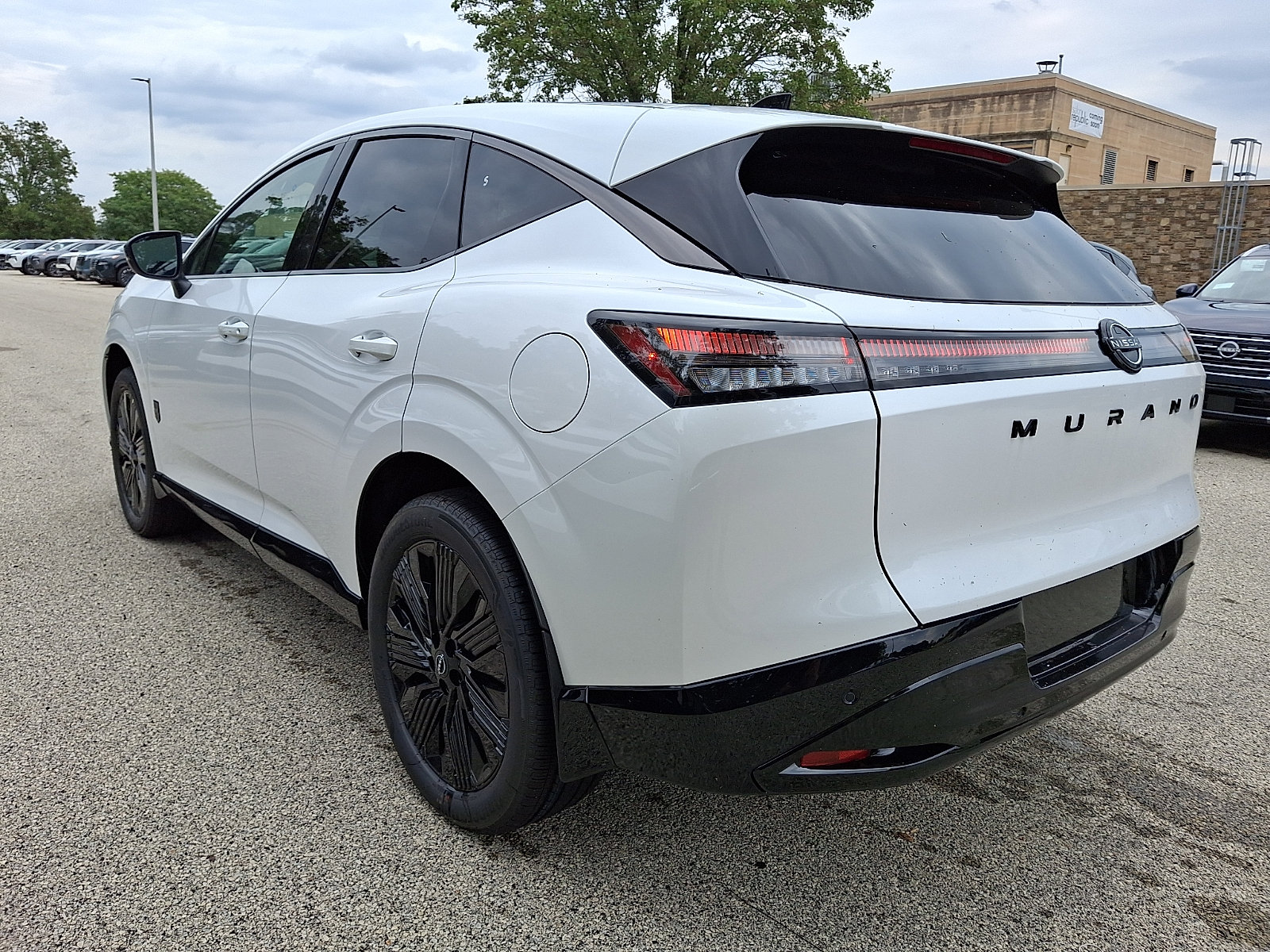 New 2027 Nissan Murano SL AWD/4WD image 4