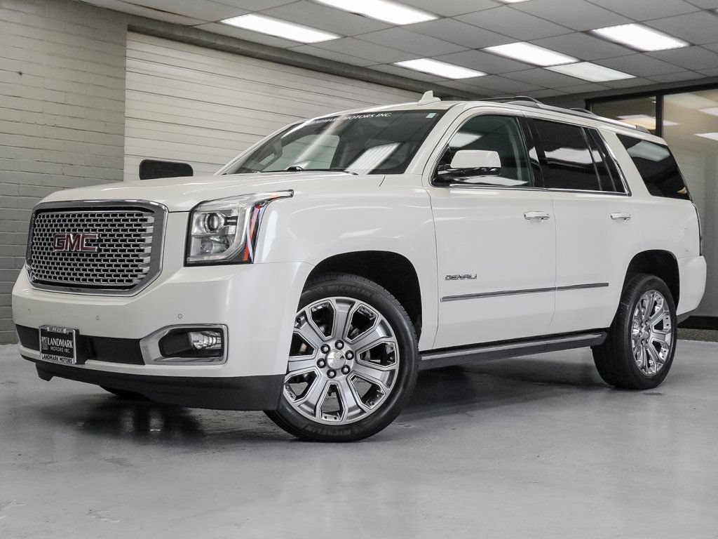 Used 2015 GMC Yukon Denali w/ Premium Package AWD/4WD image 2