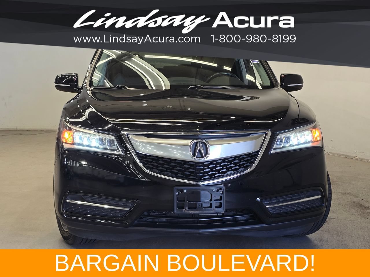 Used 2014 Acura MDX w/ Technology Package AWD/4WD image 2