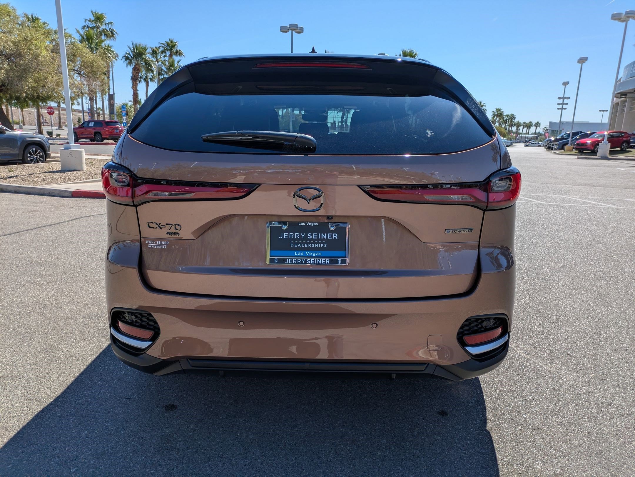 New 2026 MAZDA CX-70 3.3 Turbo w/ Premium Plus Pkg AWD/4WD image 10