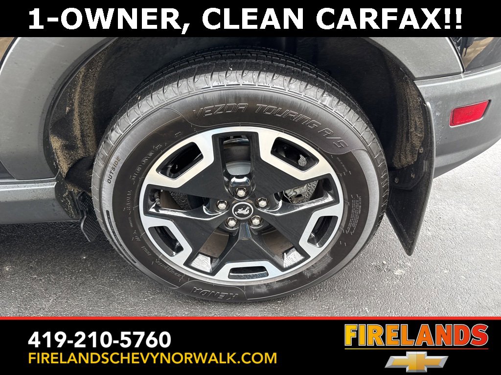 Used 2022 Ford Bronco Sport Outer Banks w/ Tech Package image 17