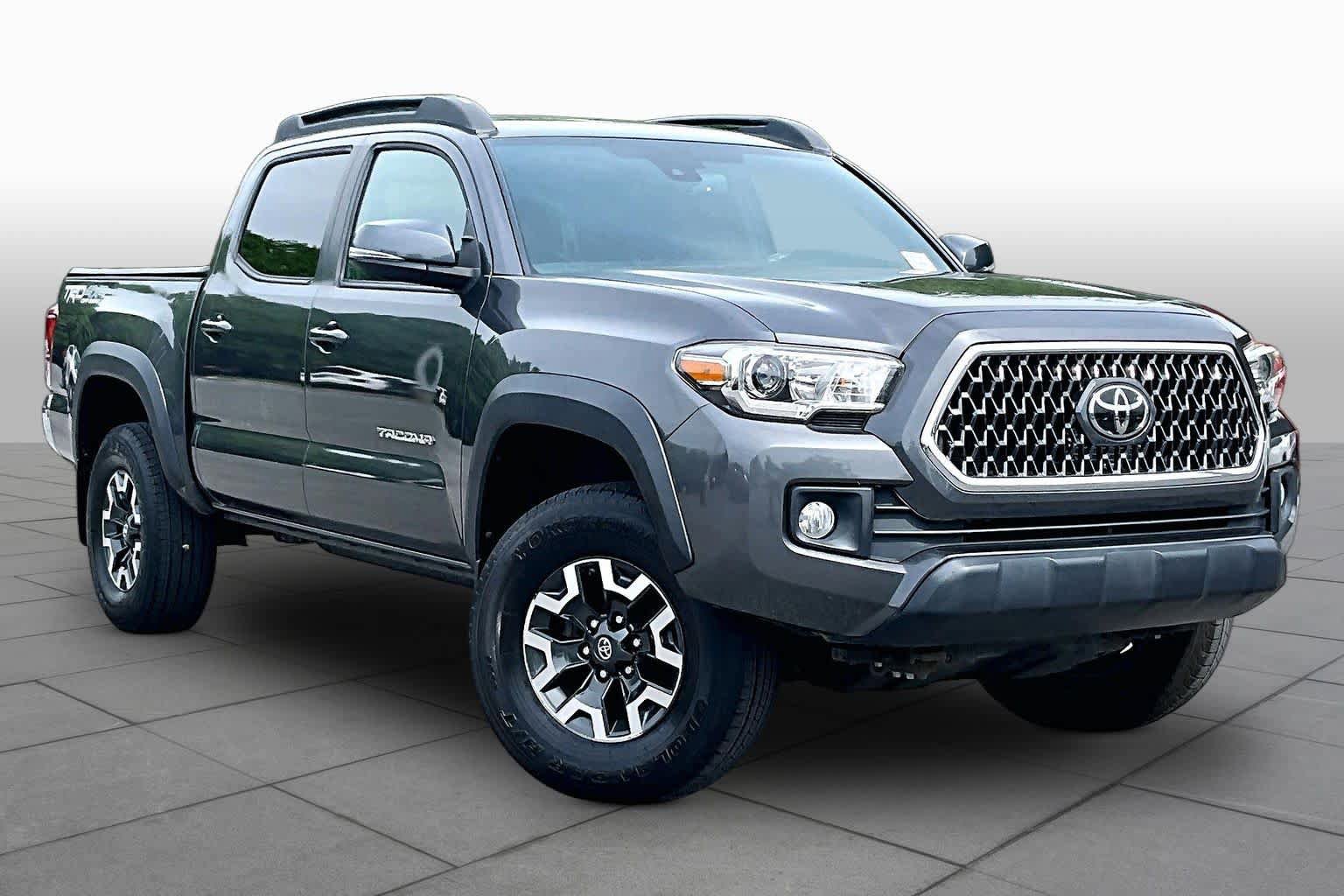 Used 2019 Toyota Tacoma TRD Off-Road AWD/4WD image 3