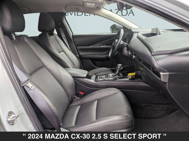 Certified 2024 MAZDA CX-30 AWD 2.5 S w/ Select Sport Pkg image 30