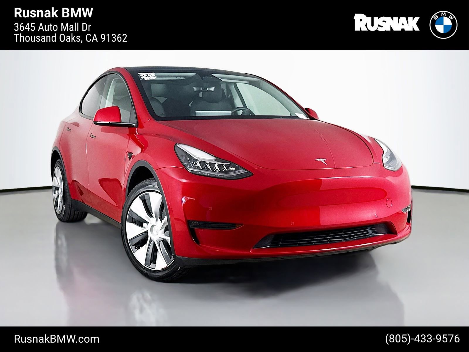 Used 2022 Tesla Model Y Long Range AWD/4WD image 1