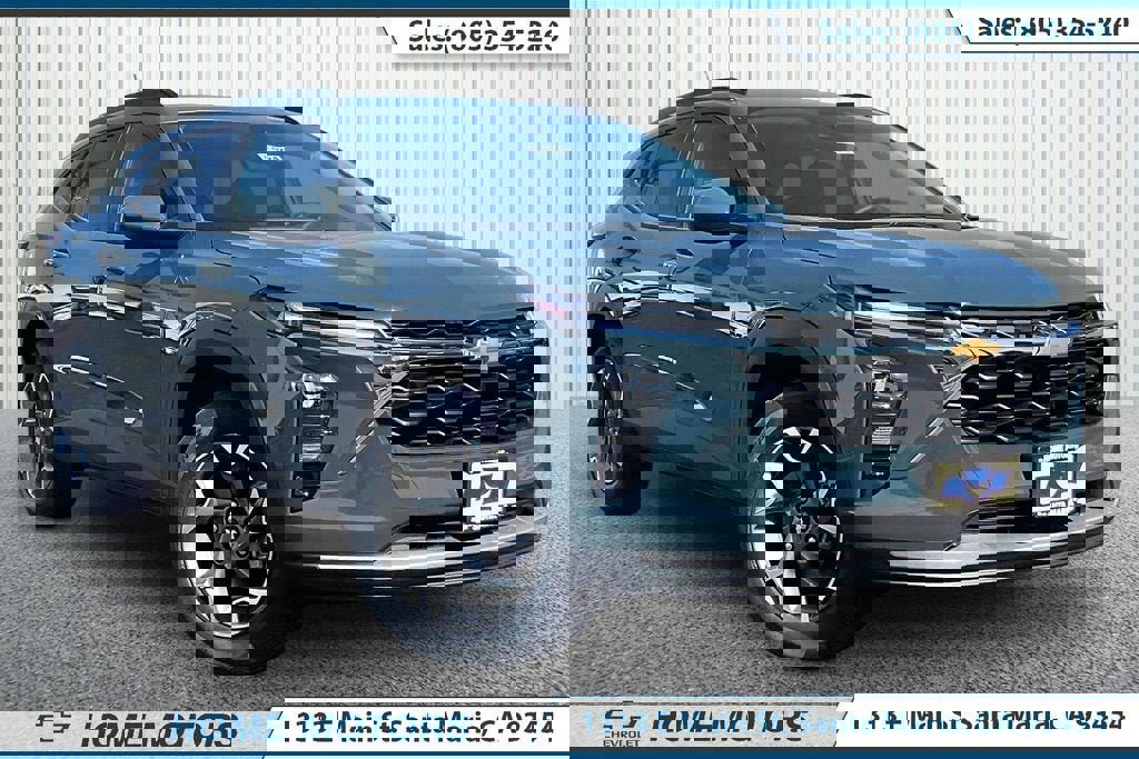 New 2026 Chevrolet Trax LT w/ Driver Confidence Package