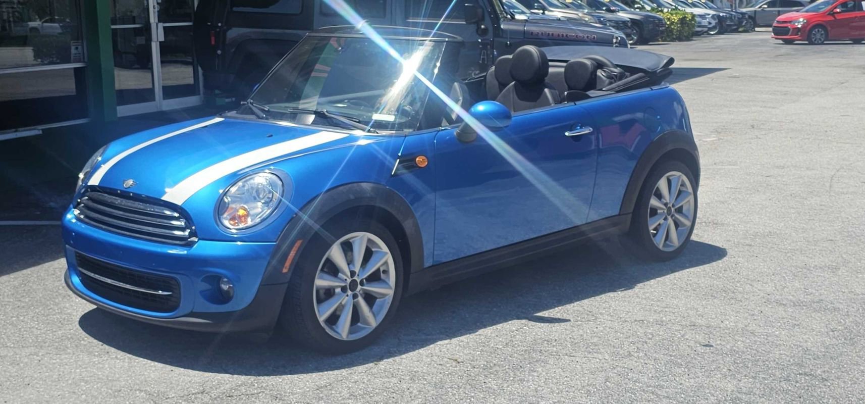 Used 2012 MINI Cooper Convertible