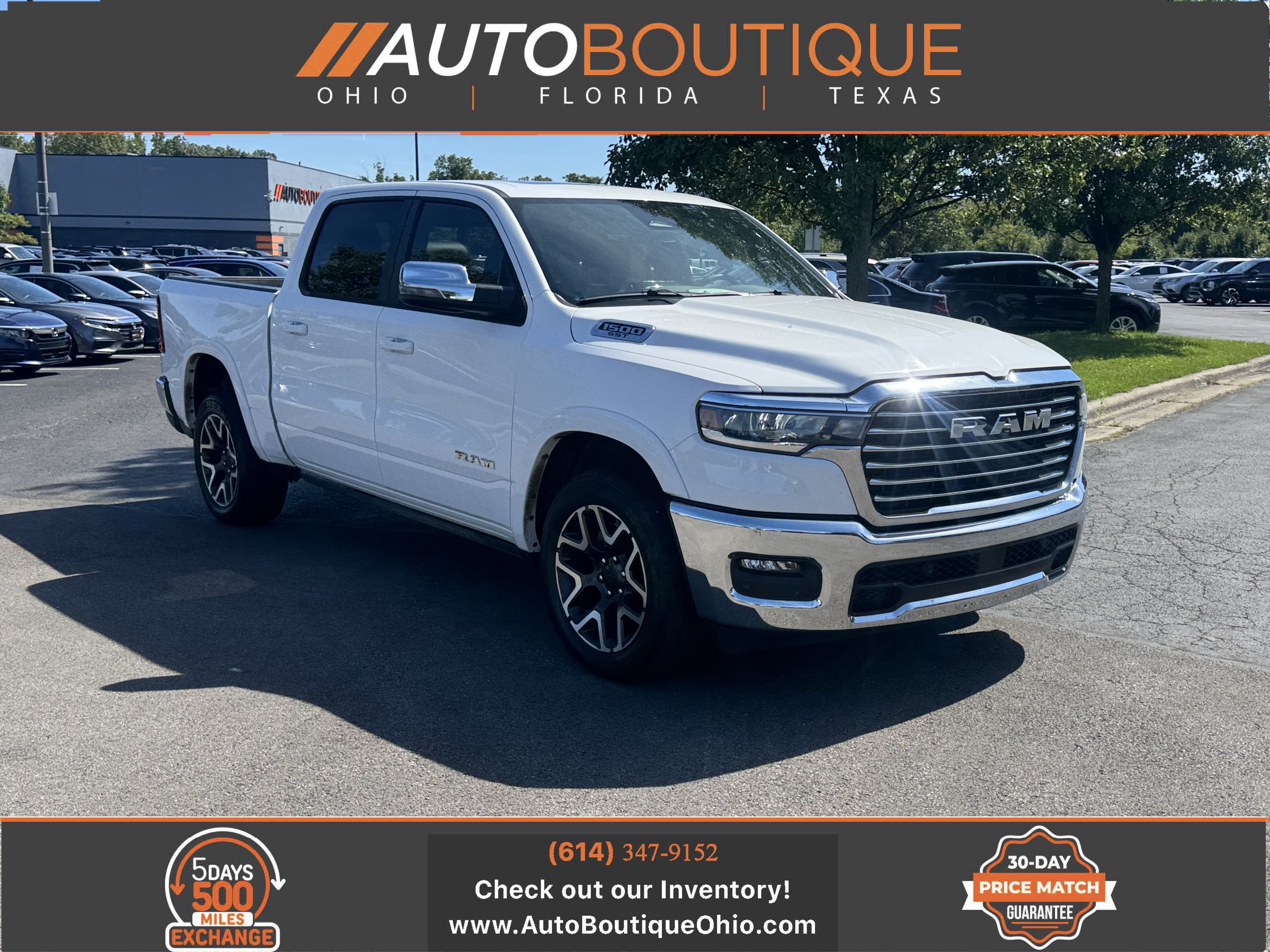 Used 2025 RAM 1500 Laramie
