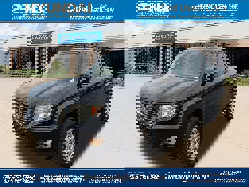 Used 2014 Honda Ridgeline RTS