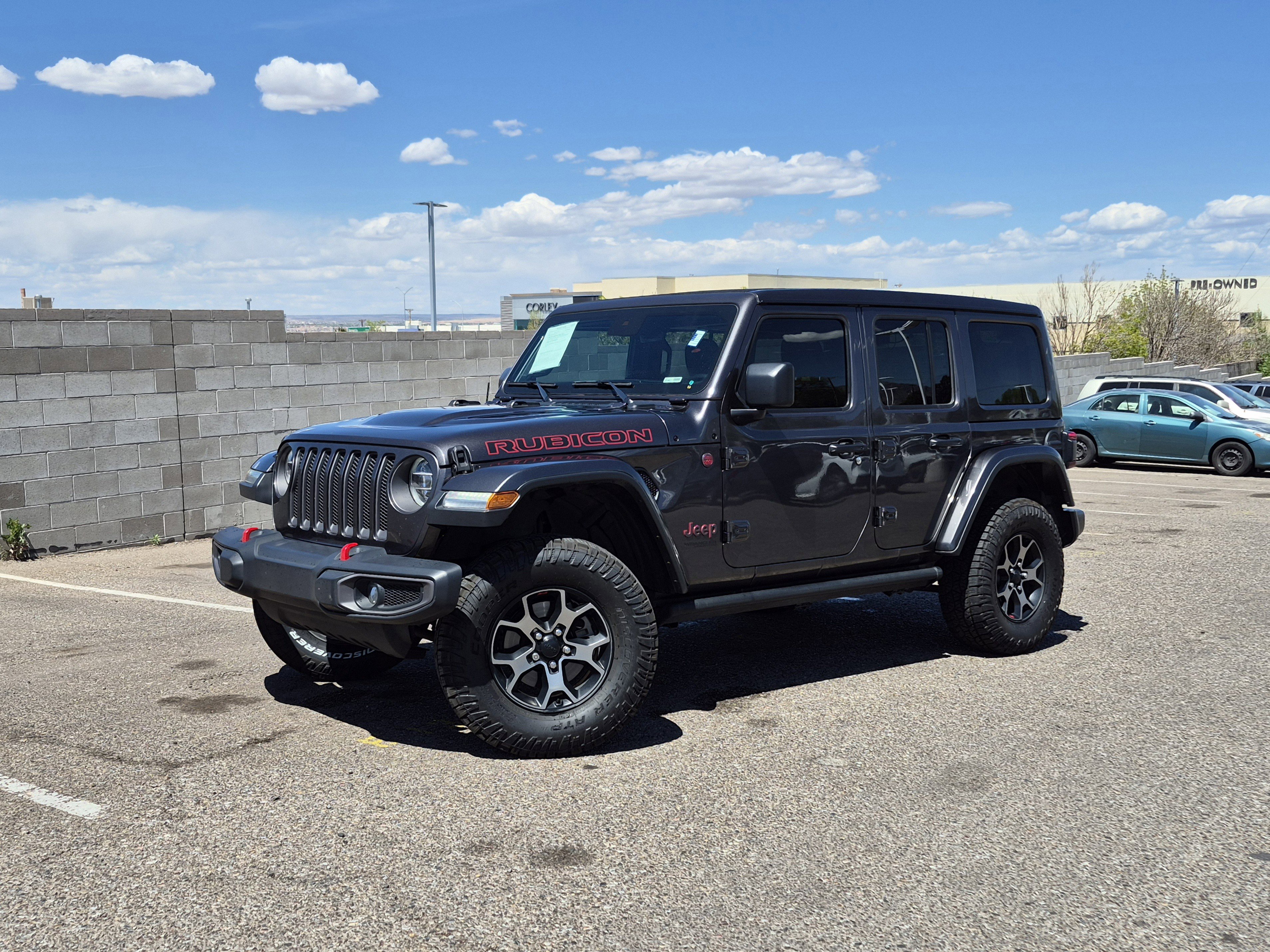 Used 2019 Jeep Wrangler Unlimited Rubicon image 1