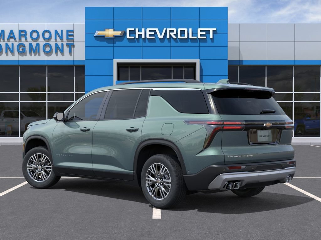 New 2027 Chevrolet Traverse LT w/ Driver Confidence Package AWD/4WD image 3