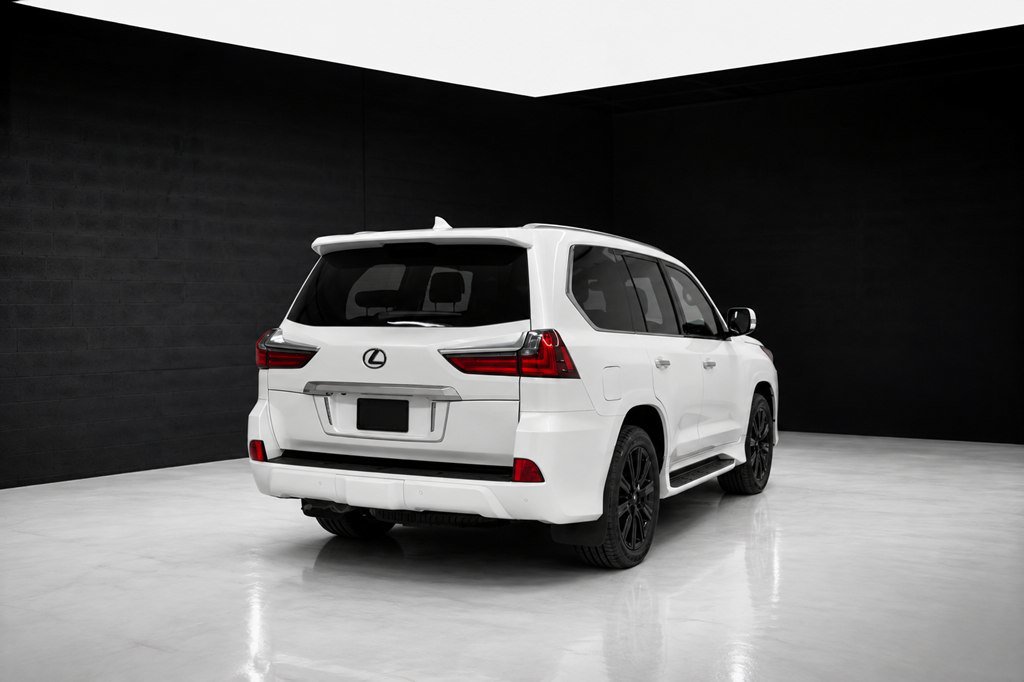 Used 2020 Lexus LX 570 4WD w/ Luxury Package image 5