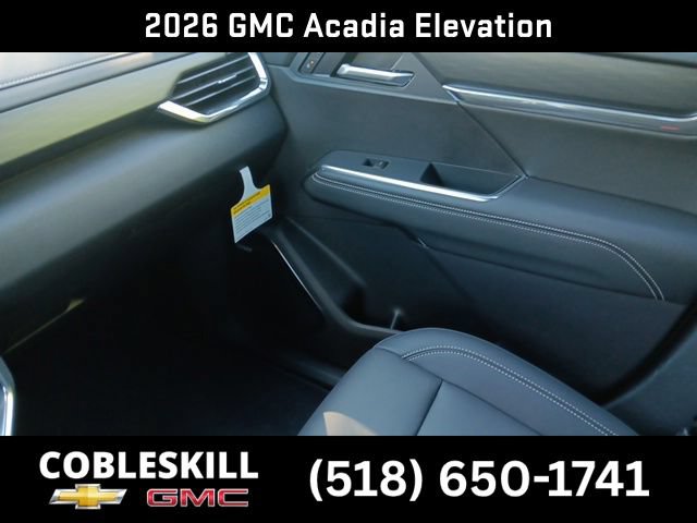 New 2026 GMC Acadia Elevation w/ Black Edition AWD/4WD image 22