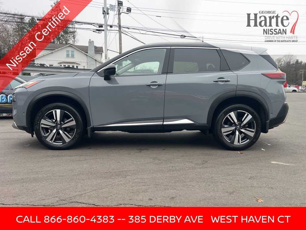 Certified 2023 Nissan Rogue Platinum image 2