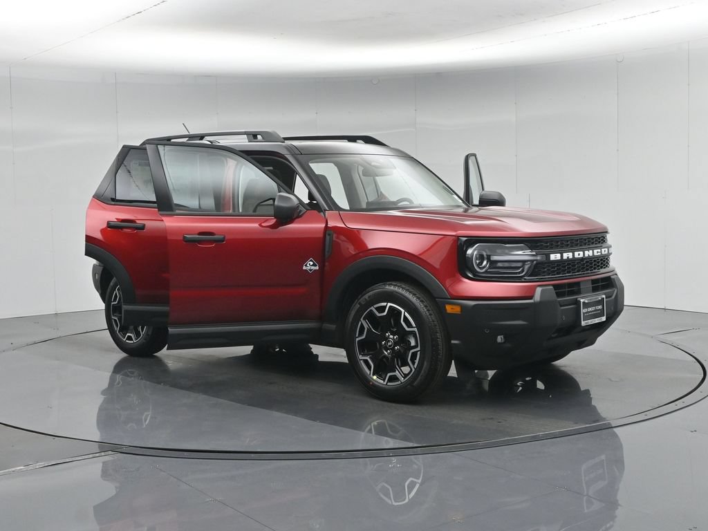 New 2026 Ford Bronco Sport Outer Banks w/ Outer Banks Tech Package+ AWD/4WD image 37