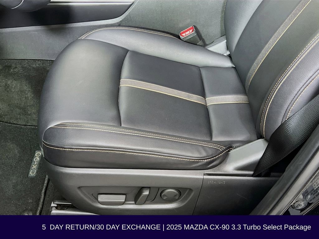 Used 2025 MAZDA CX-90 3.3 Turbo w/ Select Package AWD/4WD image 24