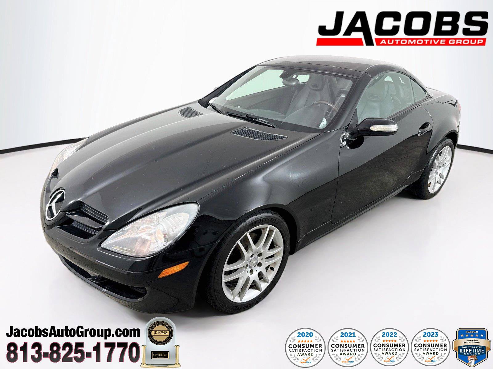 Used 2007 Mercedes-Benz SLK 280