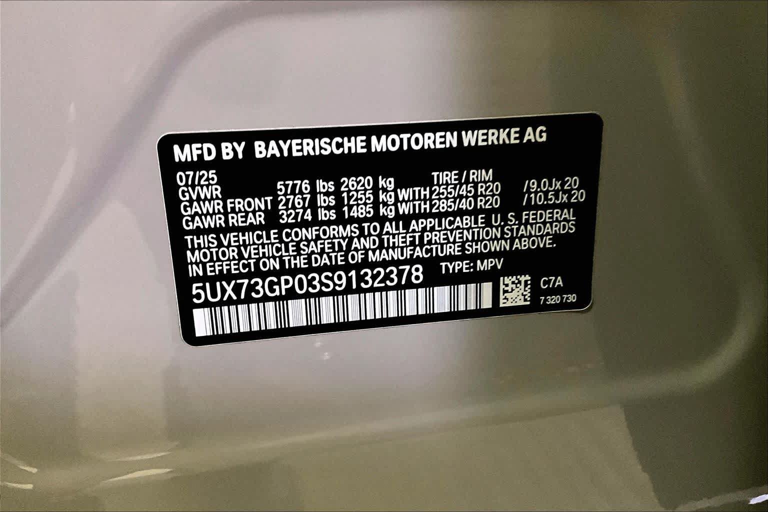 Certified 2025 BMW X3 M50 w/ Premium Package AWD/4WD image 33