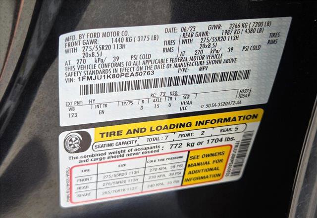 Used 2023 Ford Expedition Limited image 24