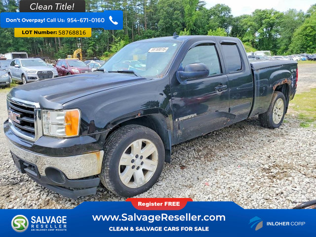 Used 2007 GMC Sierra 1500 SLT w/ SLE/SLT Trailering Package