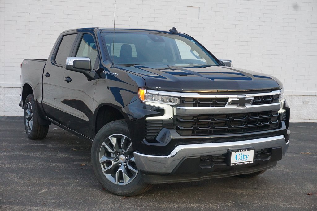 New 2026 Chevrolet Silverado 1500 LT w/ All Star Edition Plus image 4